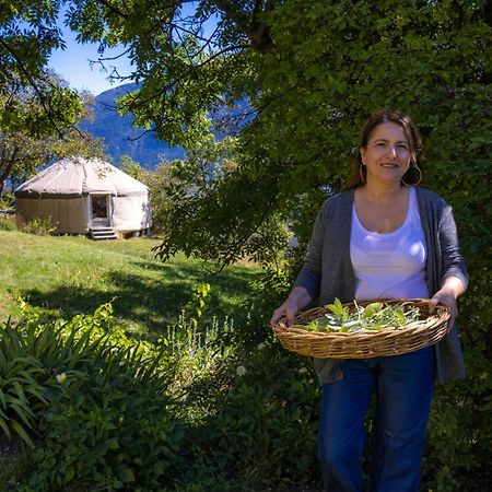 La Ferme De Beaute Bed & Breakfast Chateauroux-les-Alpes Екстериор снимка