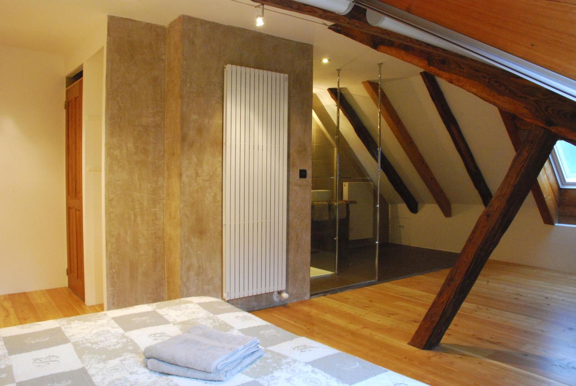 La Ferme De Beaute Bed & Breakfast Chateauroux-les-Alpes Стая снимка