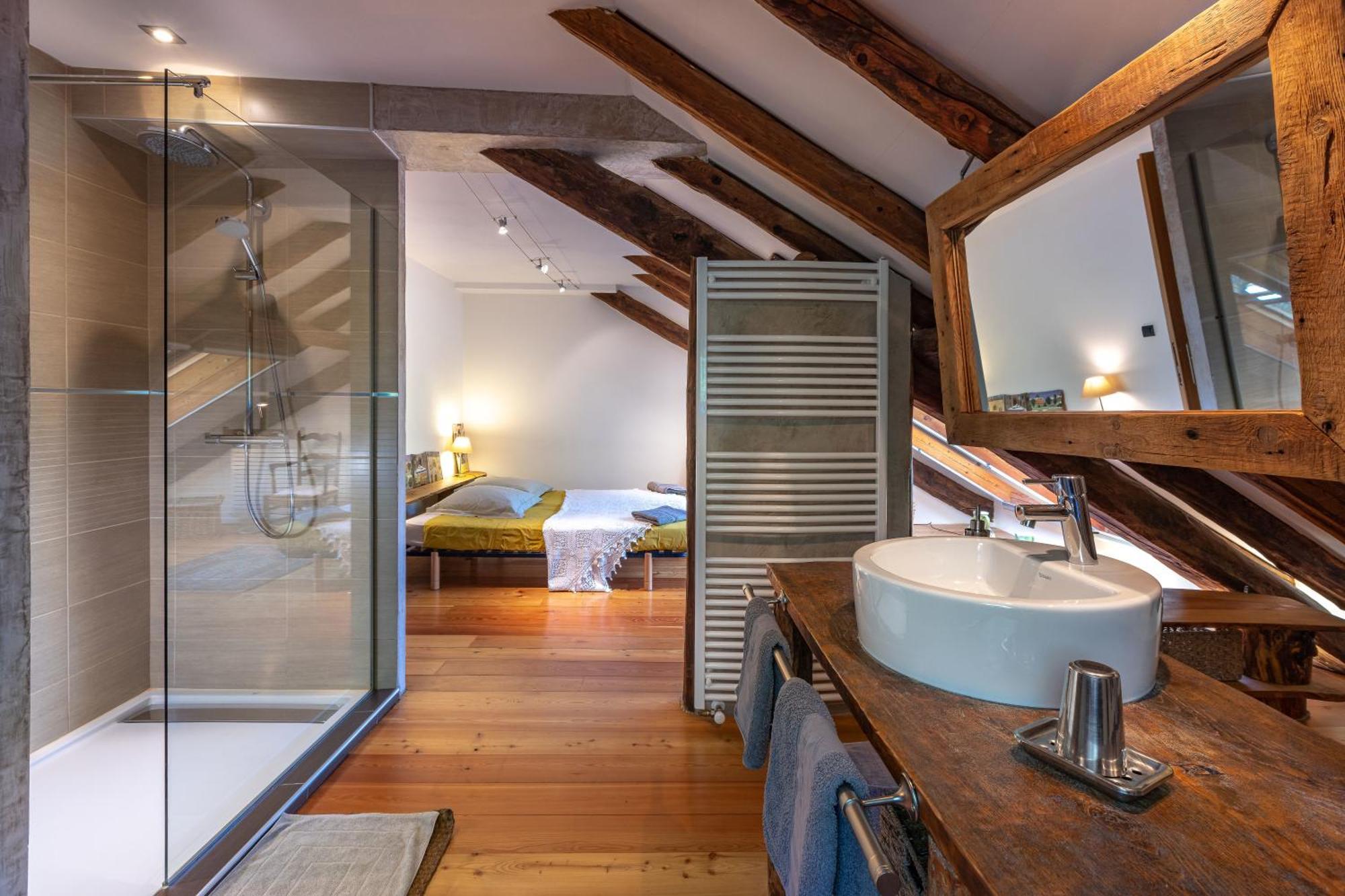 La Ferme De Beaute Bed & Breakfast Chateauroux-les-Alpes Екстериор снимка