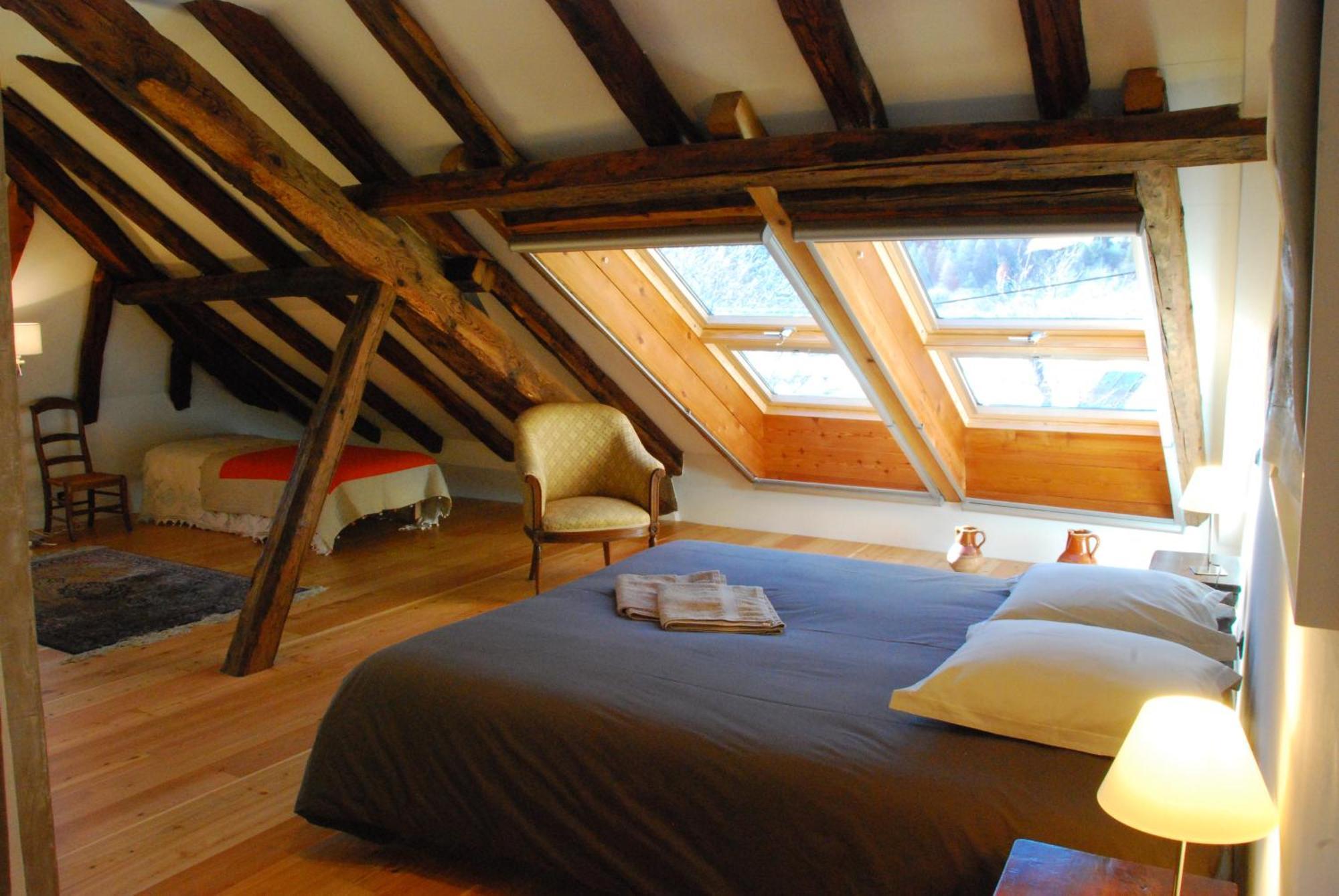 La Ferme De Beaute Bed & Breakfast Chateauroux-les-Alpes Екстериор снимка