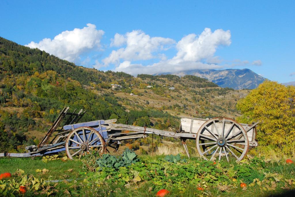 La Ferme De Beaute Bed & Breakfast Chateauroux-les-Alpes Екстериор снимка