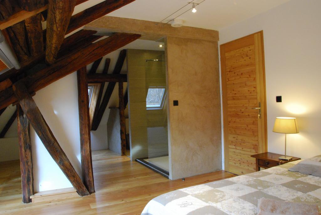 La Ferme De Beaute Bed & Breakfast Chateauroux-les-Alpes Стая снимка